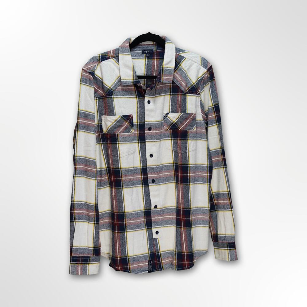 LRG Wovens Button Down (2012) in Large